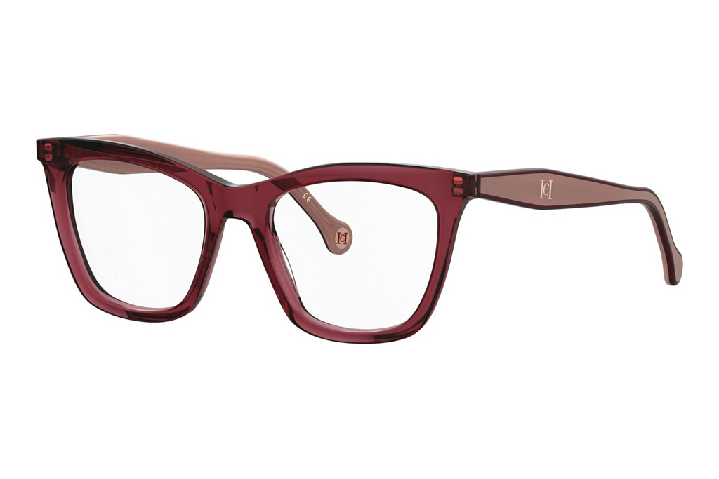 Carolina Herrera   HER 0228 0T5 BURGUNDY