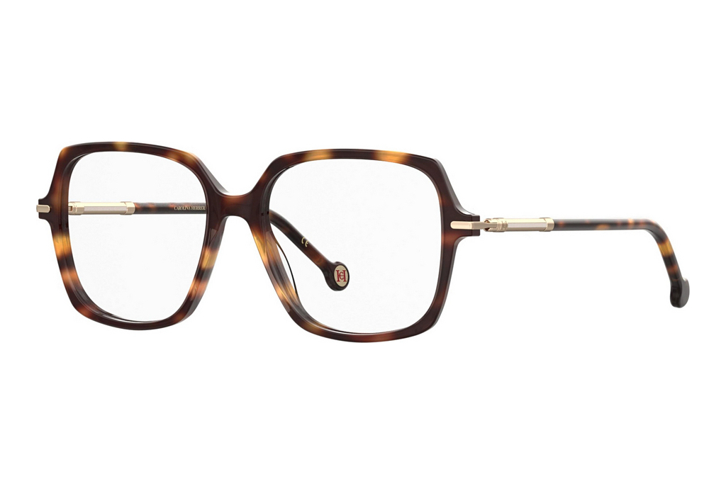 Carolina Herrera   HER 0233 WR9 BROWN HAVANA