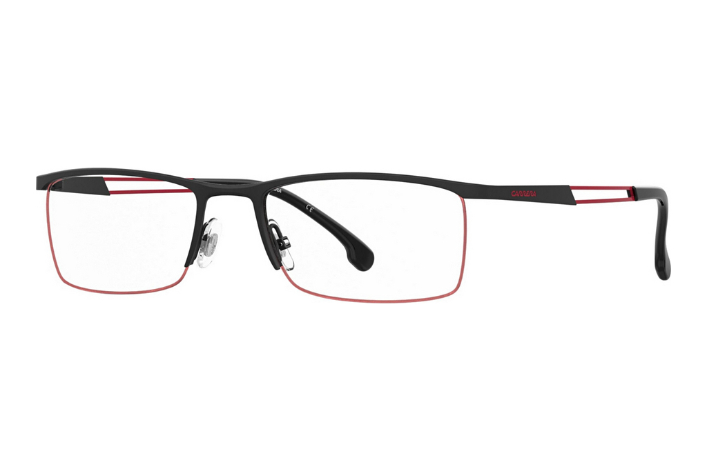 Carrera   CARRERA 8901 BLX MATTE BLACK RED