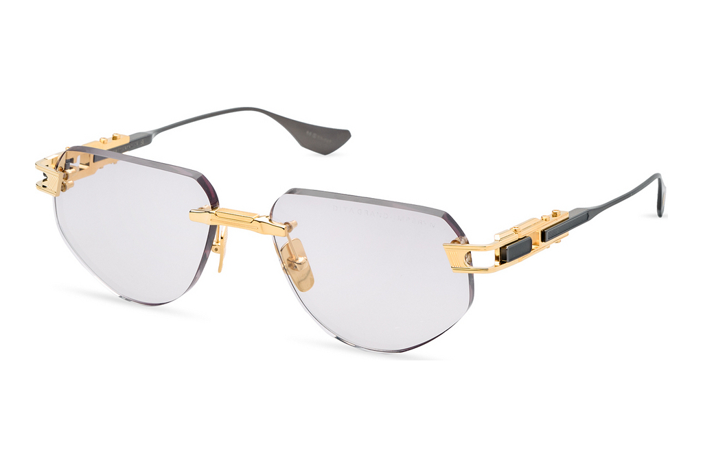 DITA   DTX-164 01A YELLOW GOLD - BLACK IRON