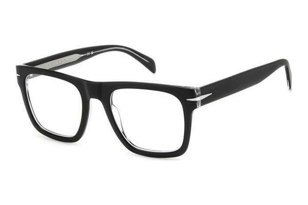 David Beckham   DB 7020/FLAT 7C5 BLACK CRYSTAL