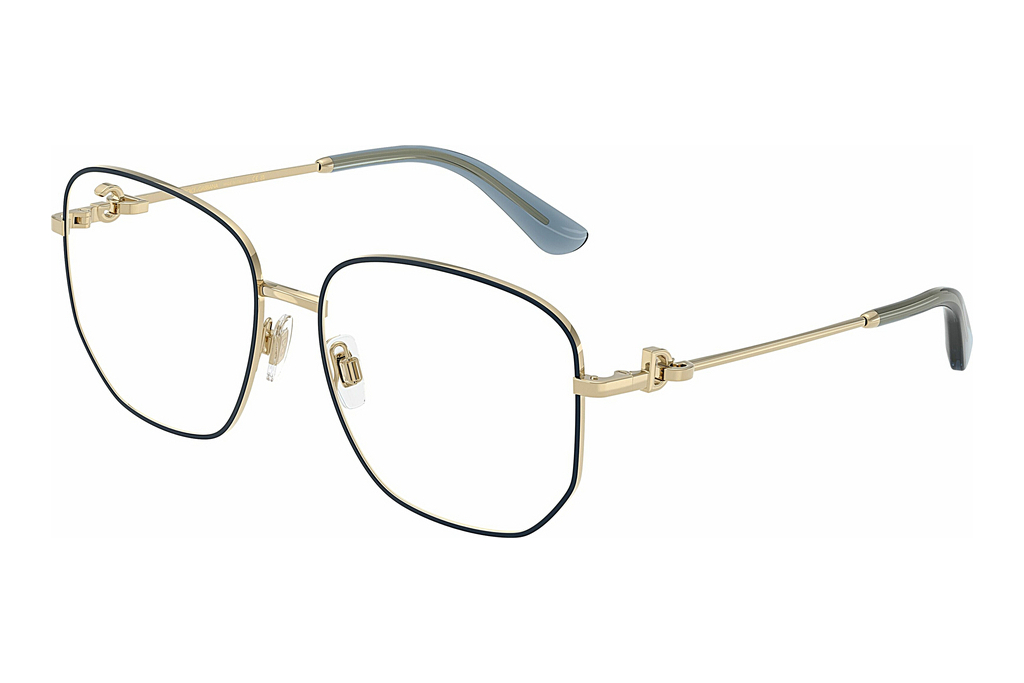 Dolce & Gabbana   DG1356 488 Pale Gold/Blue