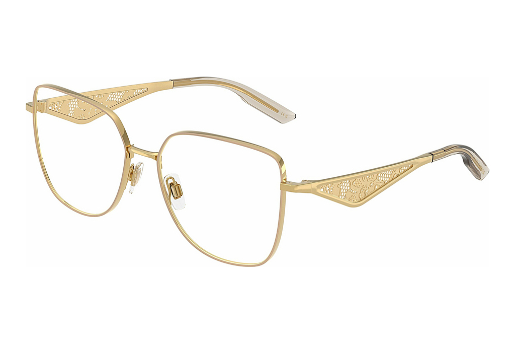 Dolce & Gabbana   DG1358 1366 Gold/Matte Beige