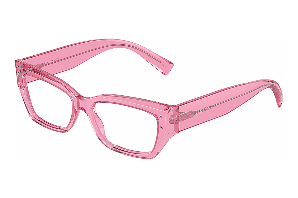 Dolce & Gabbana   DG3387 3148 Transparent Pink