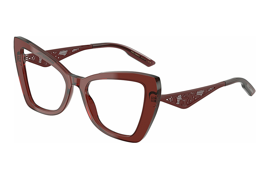 Dolce & Gabbana   DG3409 3045 Transparent Bordeaux