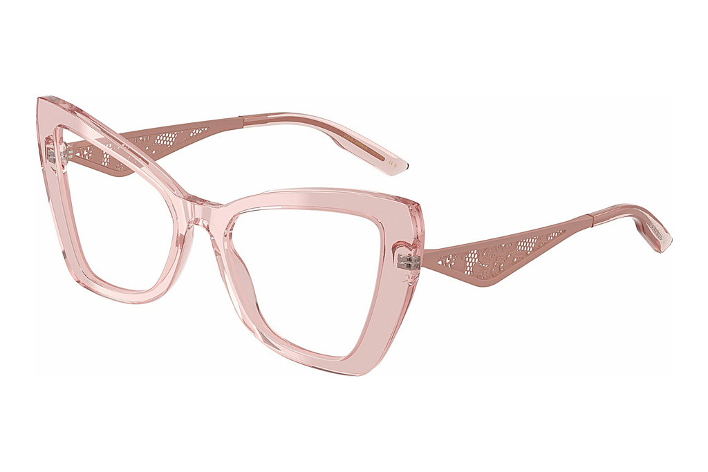 Dolce & Gabbana   DG3409 3226 Transparent Powder Pink