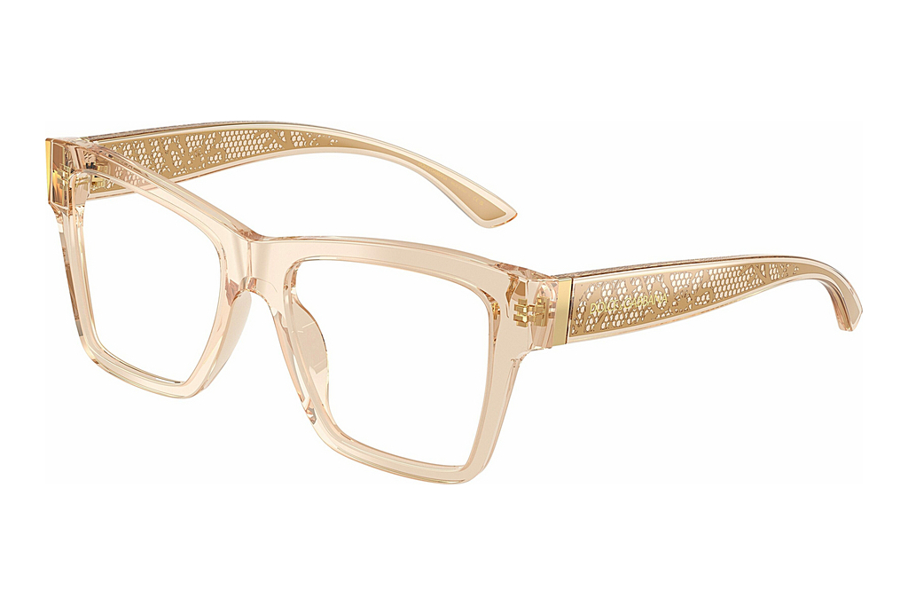 Dolce & Gabbana   DG3411 3432 Transparent Camel