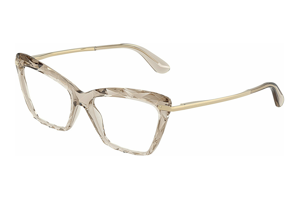 Dolce & Gabbana   DG5025 3432 Transparent Camel