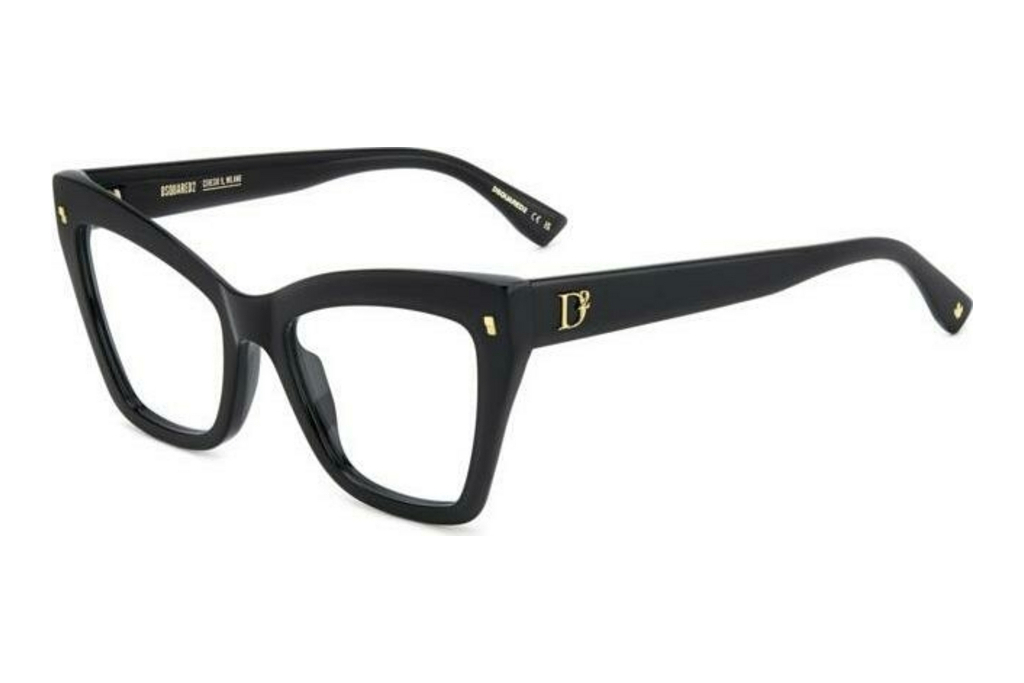 Dsquared2   D2 0152 807 SCHWARZ