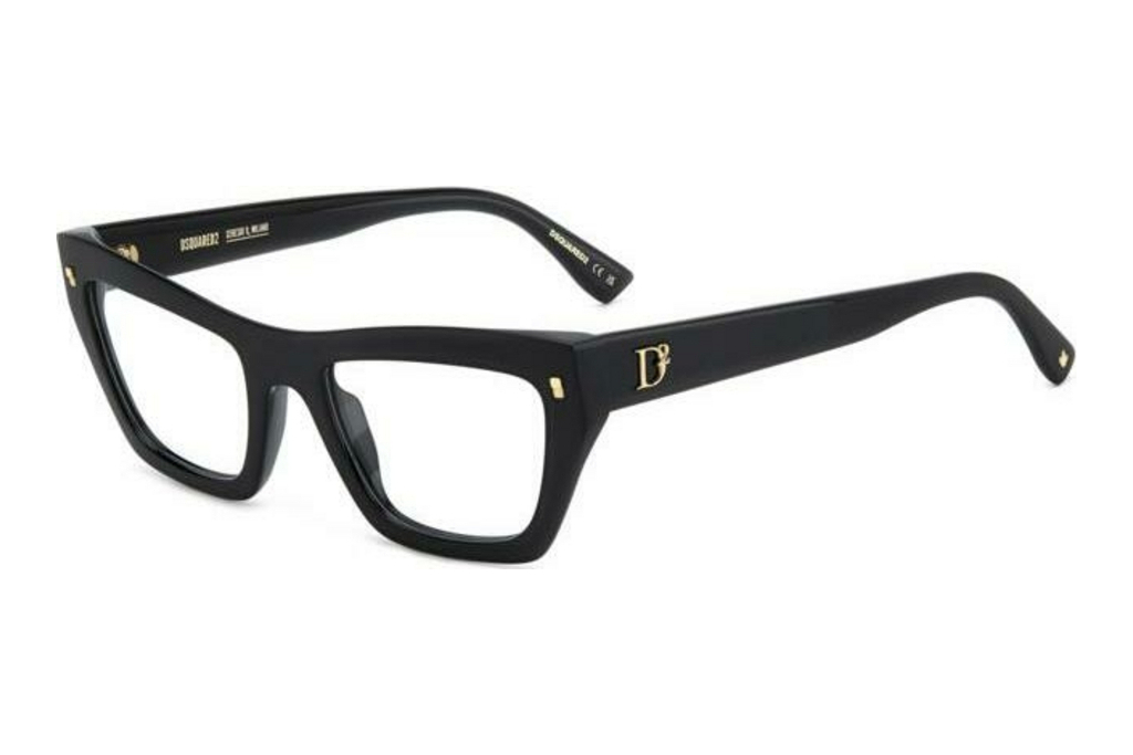 Dsquared2   D2 0153 807 BLACK