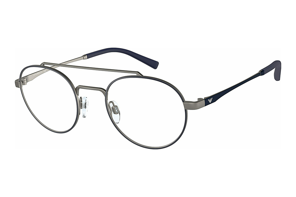 Emporio Armani   EA1125 3250 Matte Gunmetal/Blue