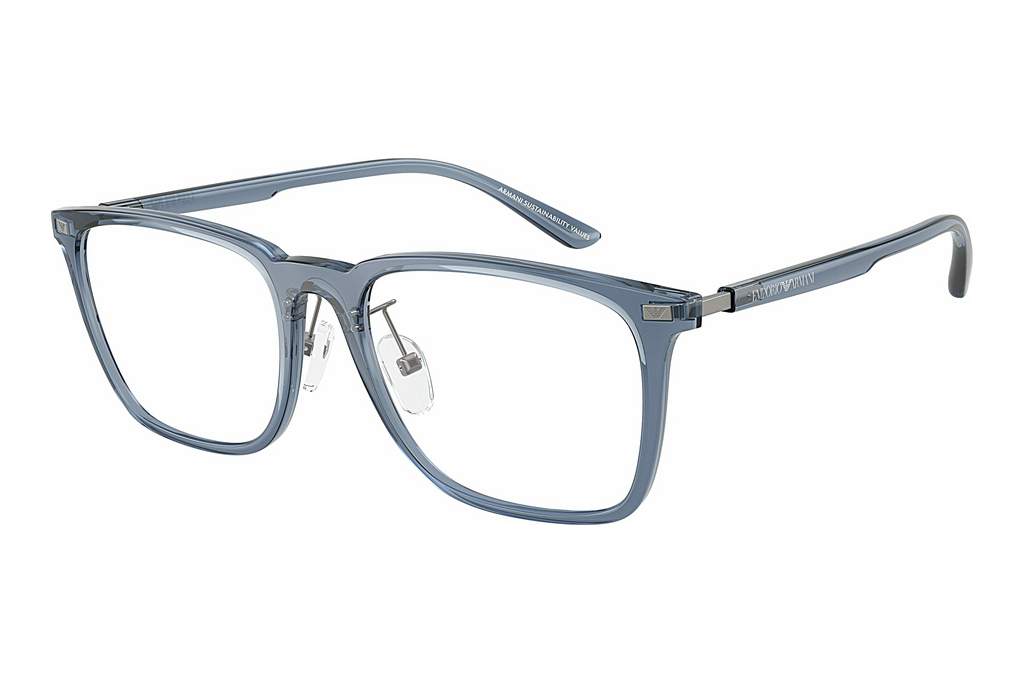 Emporio Armani   EA3263D 6108 Shiny Transparent Blue