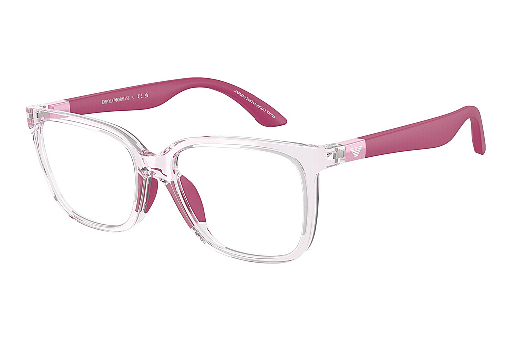 Emporio Armani   EK3006 6139 Shiny Transparent Pink