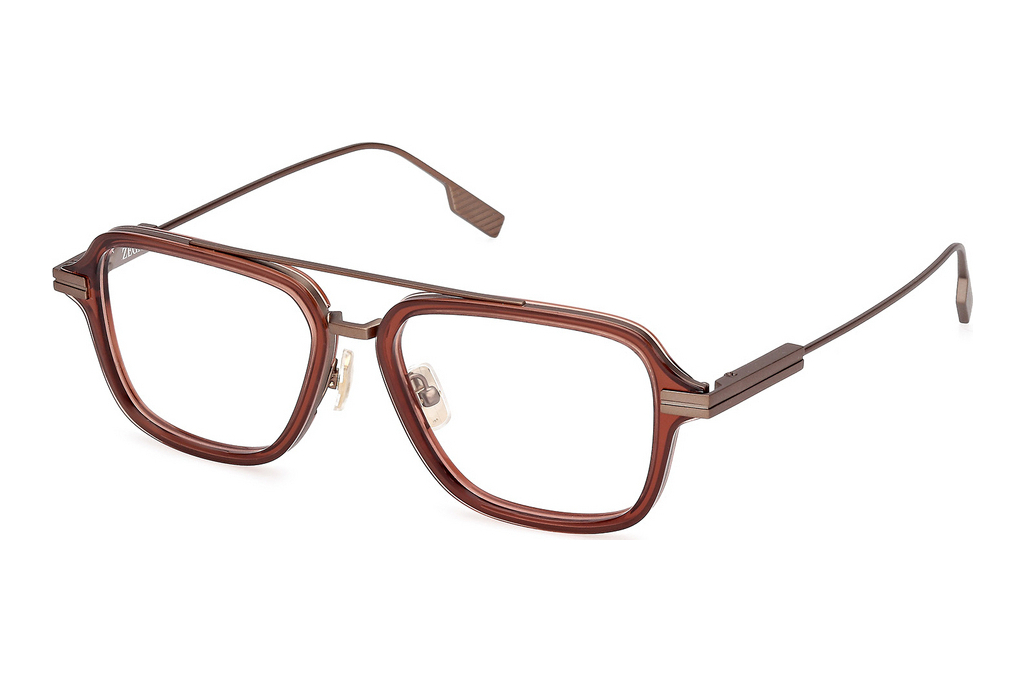 Ermenegildo Zegna   EZ5297 045 Glänzend Hellbraun