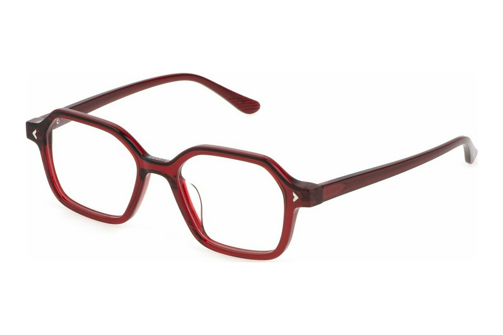 Lozza   VL4319 0V64 SHINY TRANSP.BORDEAUX RED