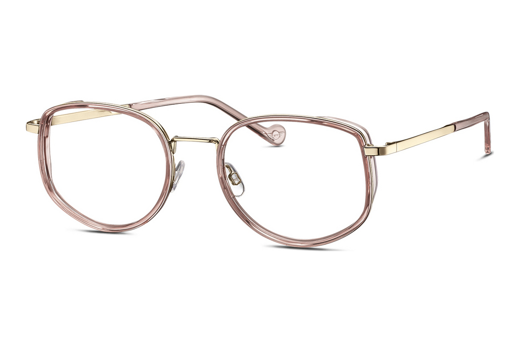 MINI Eyewear   MI 741019 50 rot / rosa / violett