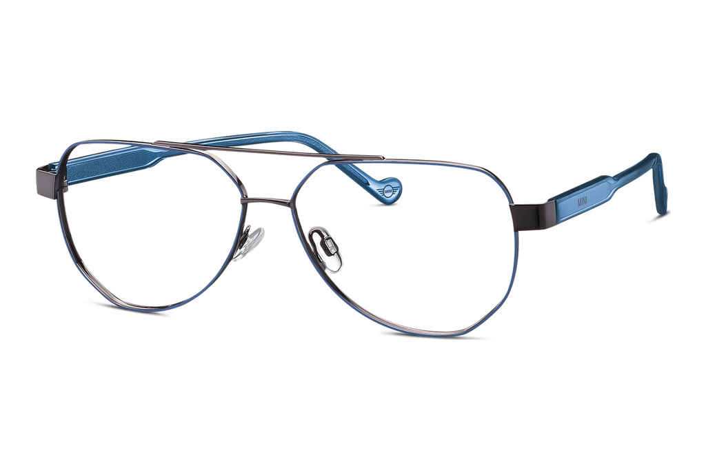 MINI Eyewear   MI 742023 70 blau