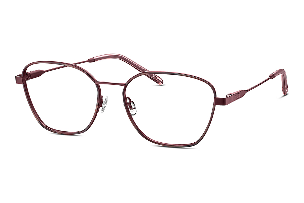 MINI Eyewear   MI 742027 50 rot   rosa   violett