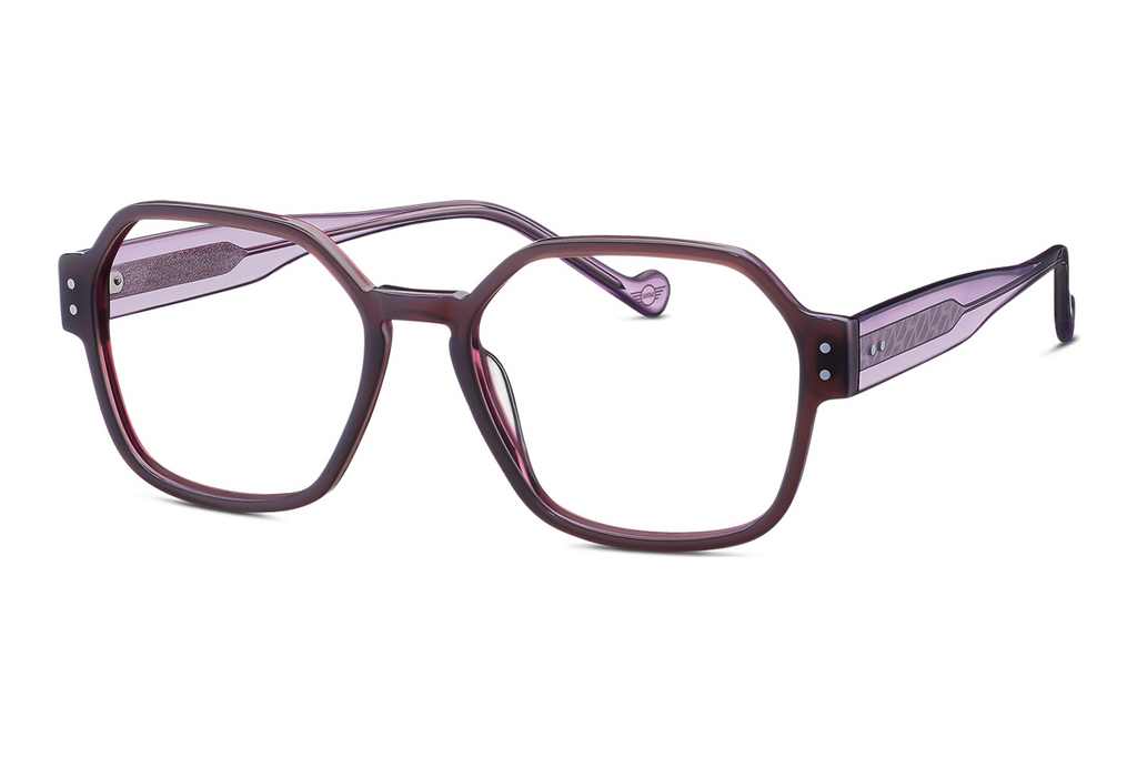 MINI Eyewear   MI 743009 50 rot   rosa   violett