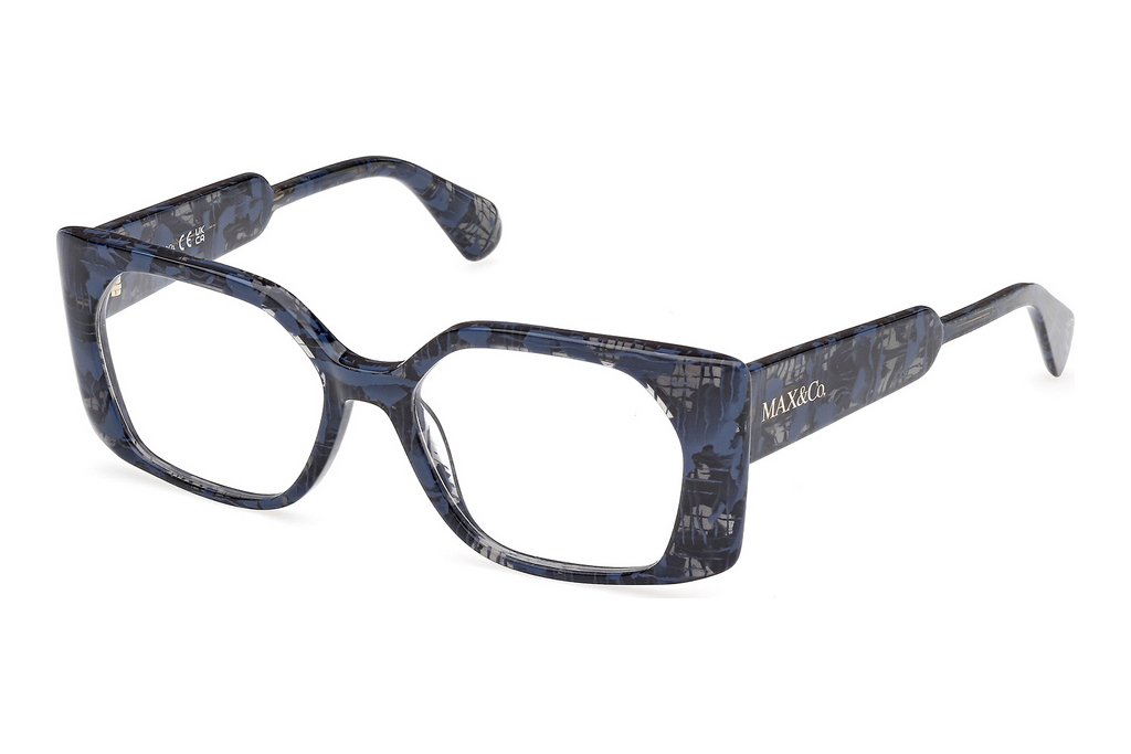 Max & Co.   MO5168 092 Hellblau /Muster