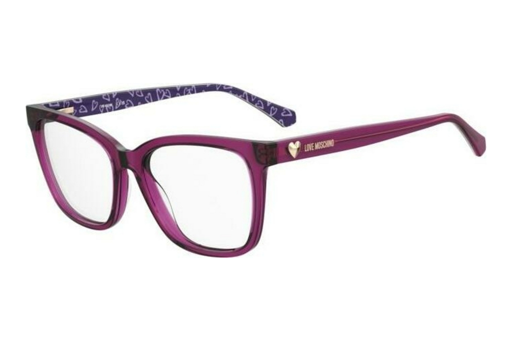 Moschino   MOL638 VSP VIOLET PATTERN LILAC