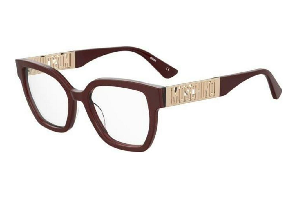 Moschino   MOS633 LHF BURGUNDY