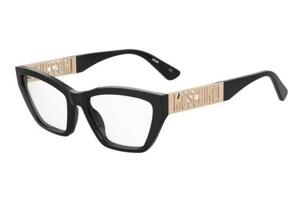 Moschino   MOS634 807 SCHWARZ