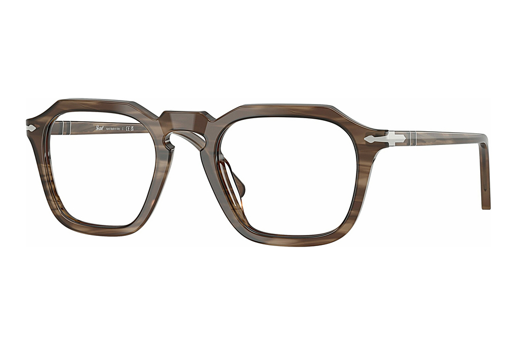 Persol   PO3292V 1208 Striped Brown