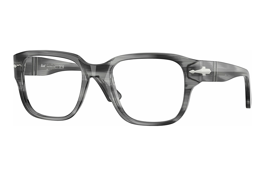 Persol   PO3374V 1192 Striped Grey