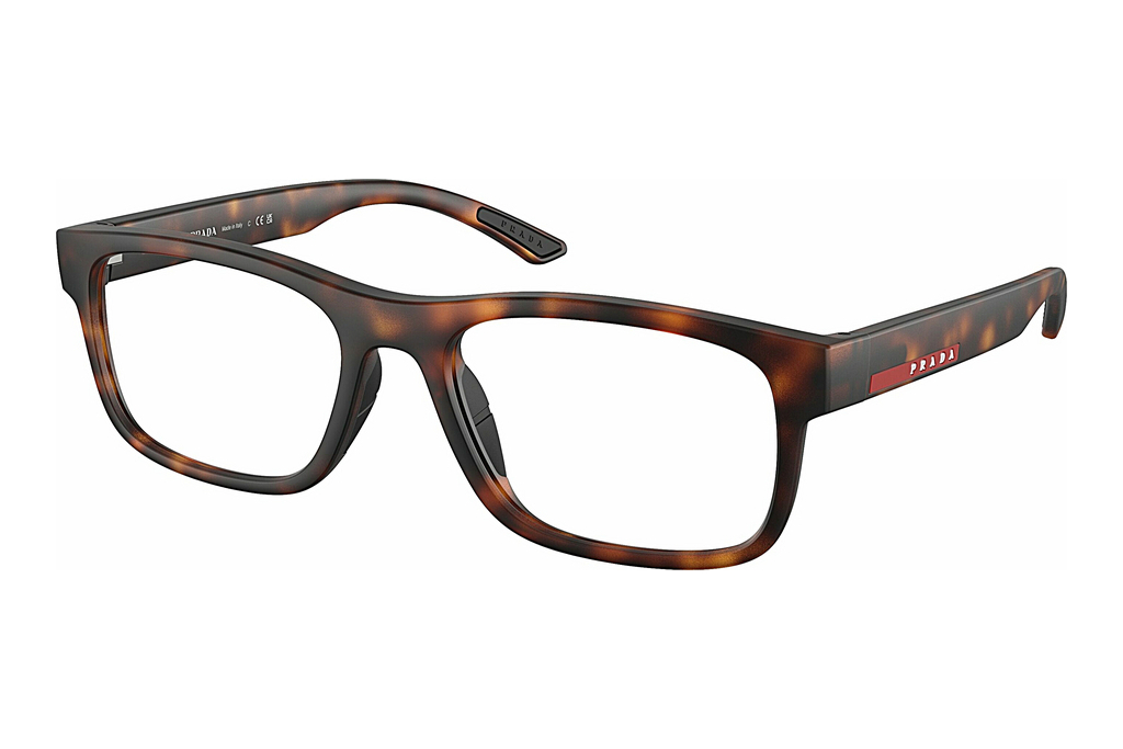 Prada Linea Rossa   PS 04QV 17X1O1 Dark Havana Rubbered