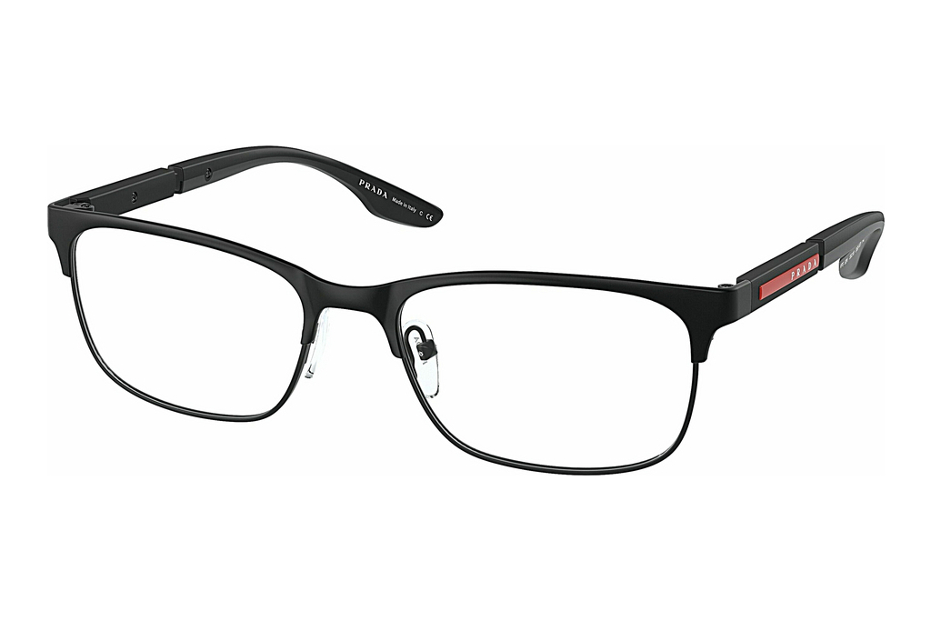 Prada Linea Rossa   PS 52NV DG01O1 Black Rubber