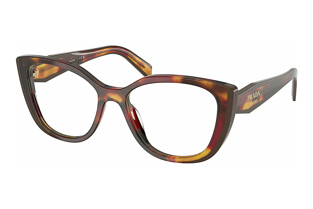 Prada   PR B04V 22A1O1 Poppy Tortoise/Bordeaux