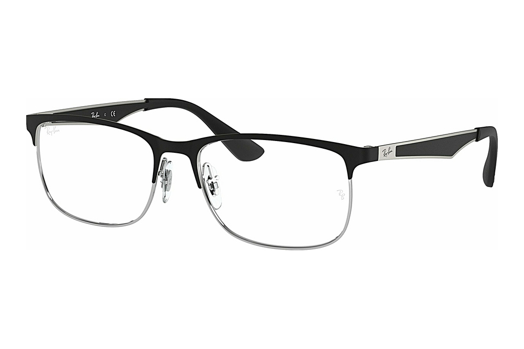 Ray-Ban Kids   RY1052 4055 Matte Black On Silver