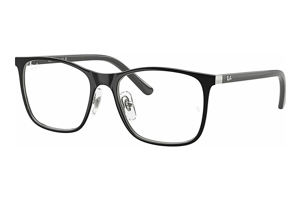 Ray-Ban Kids   RY9551V 4064 Black On Silver