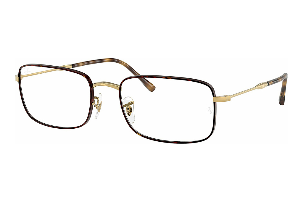 Ray-Ban   RX3746V 3177 Havana On Gold