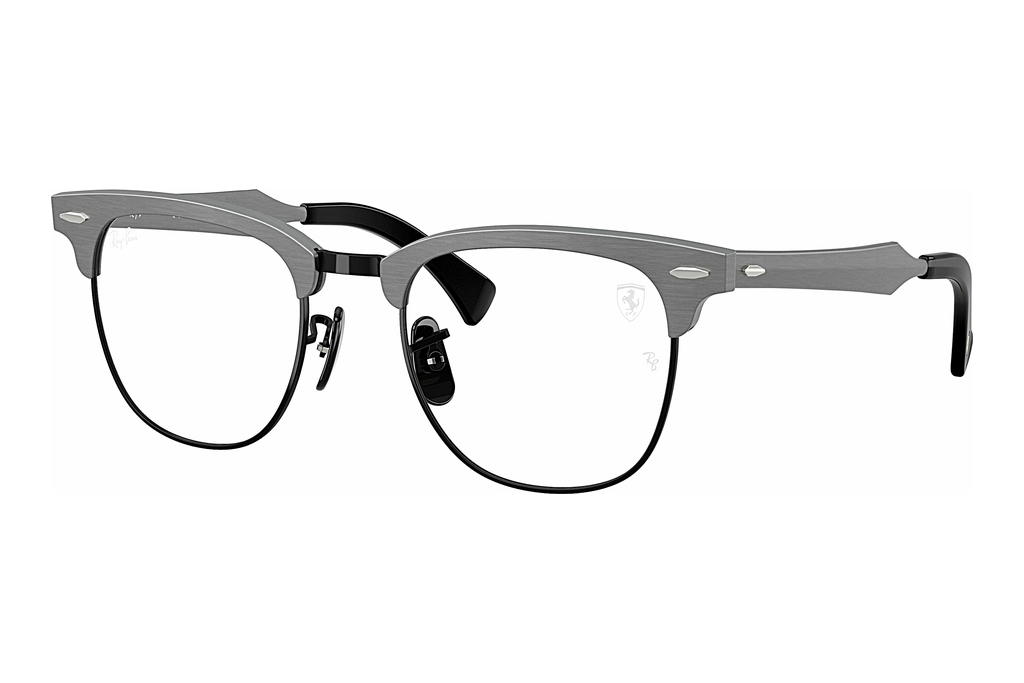 Ray-Ban   RX3807VM F108 Brushed Grey On Black