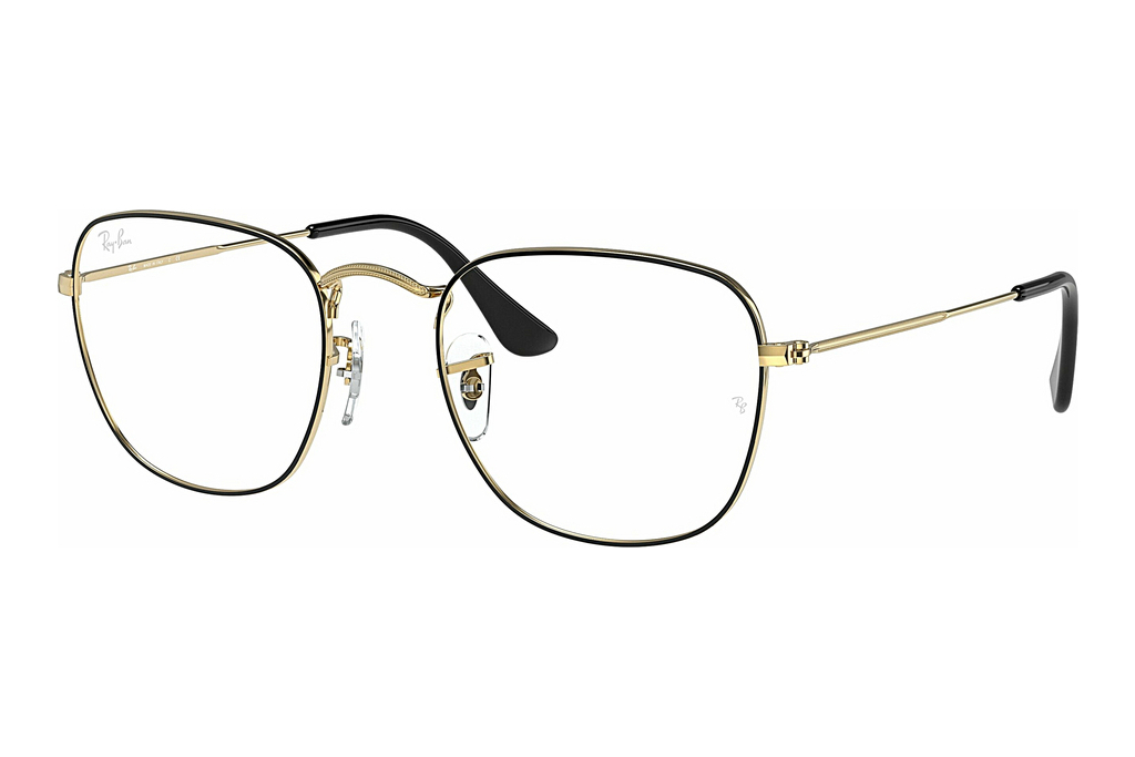 Ray-Ban   RX3857V 3109 Black On Gold