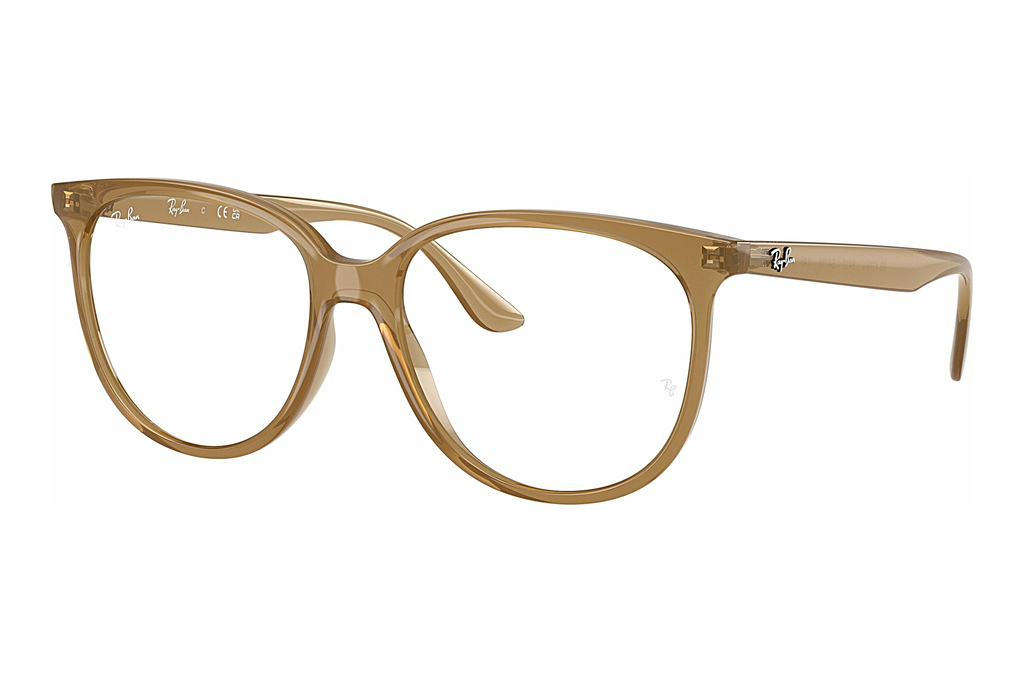 Ray-Ban   RX4378V 8412 Opal Light Brown