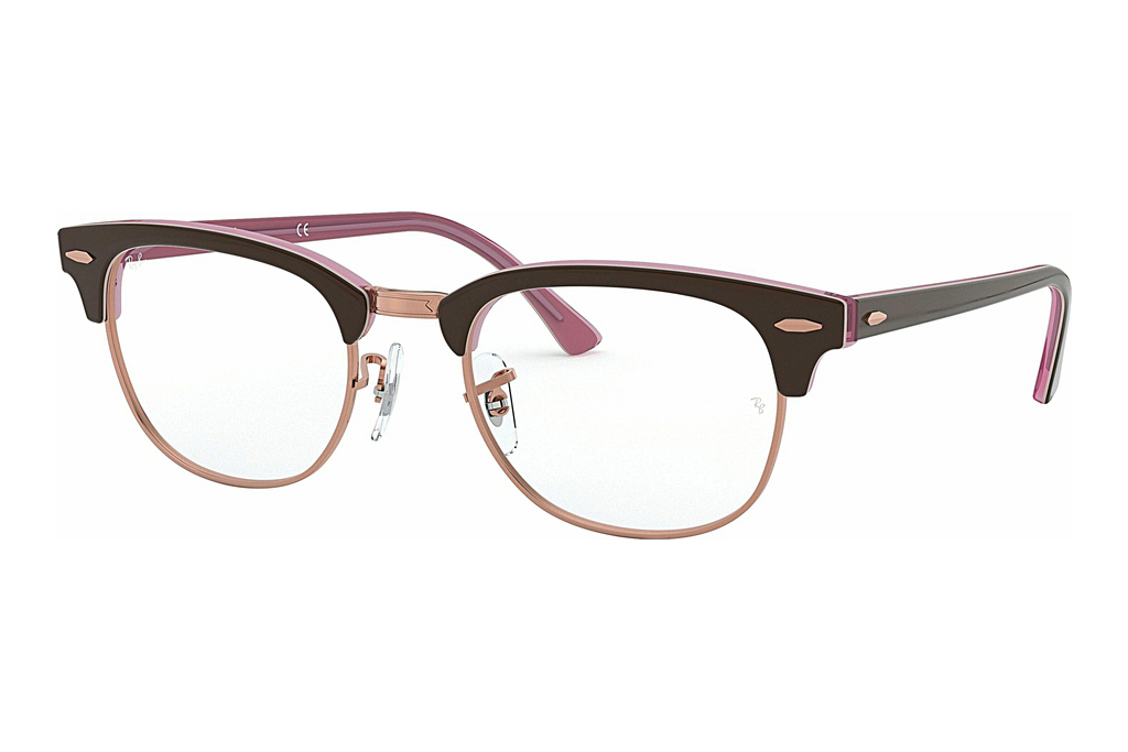 Ray-Ban   RX5154 5886 Brown On Pink