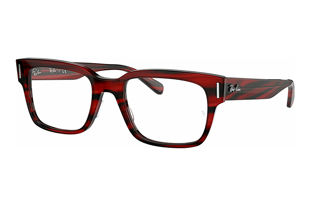 Ray-Ban   RX5388 8054 STRIPED RED