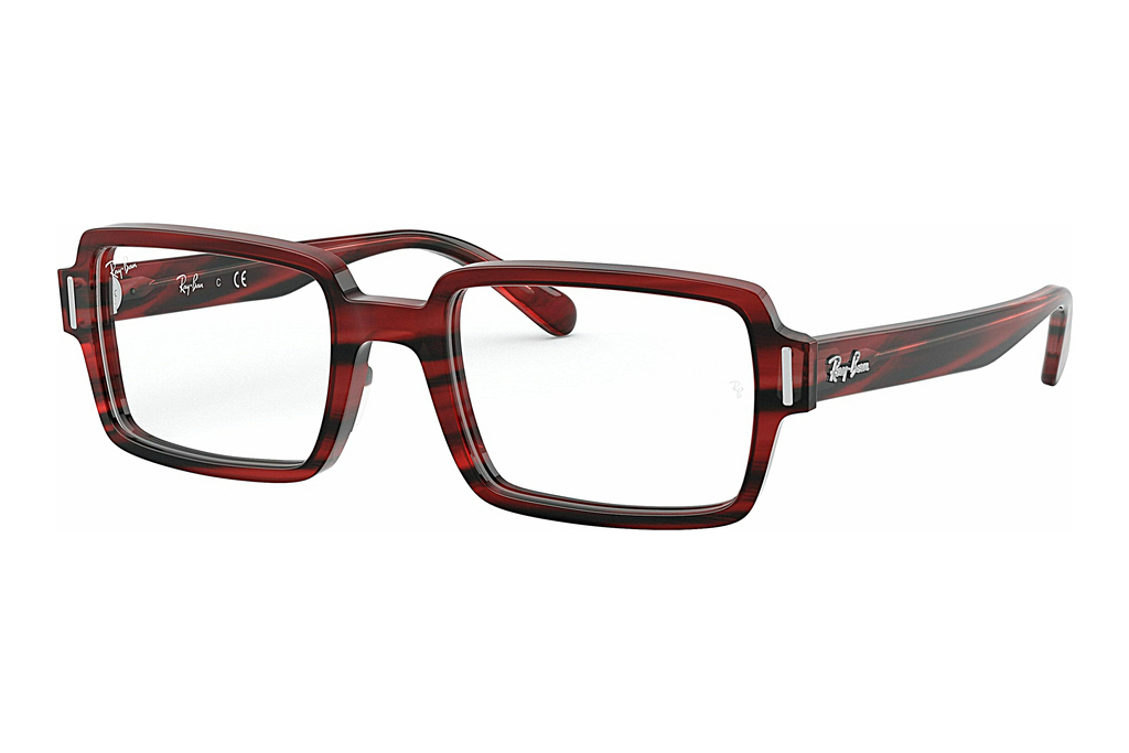 Ray-Ban   RX5473 8054 Striped Red