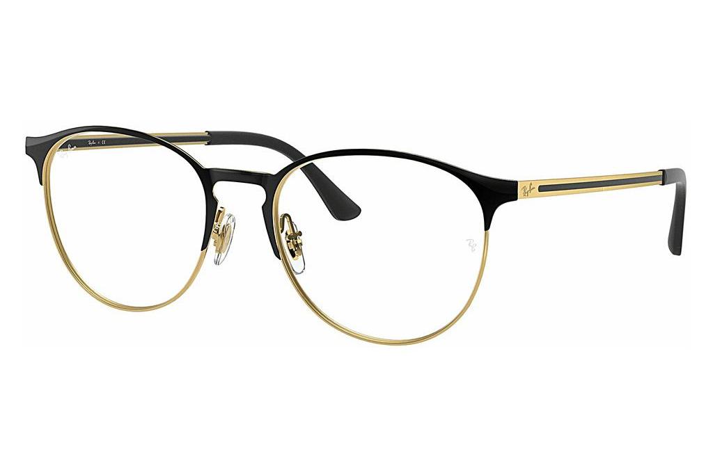 Ray-Ban   RX6375 2890 Black On Gold