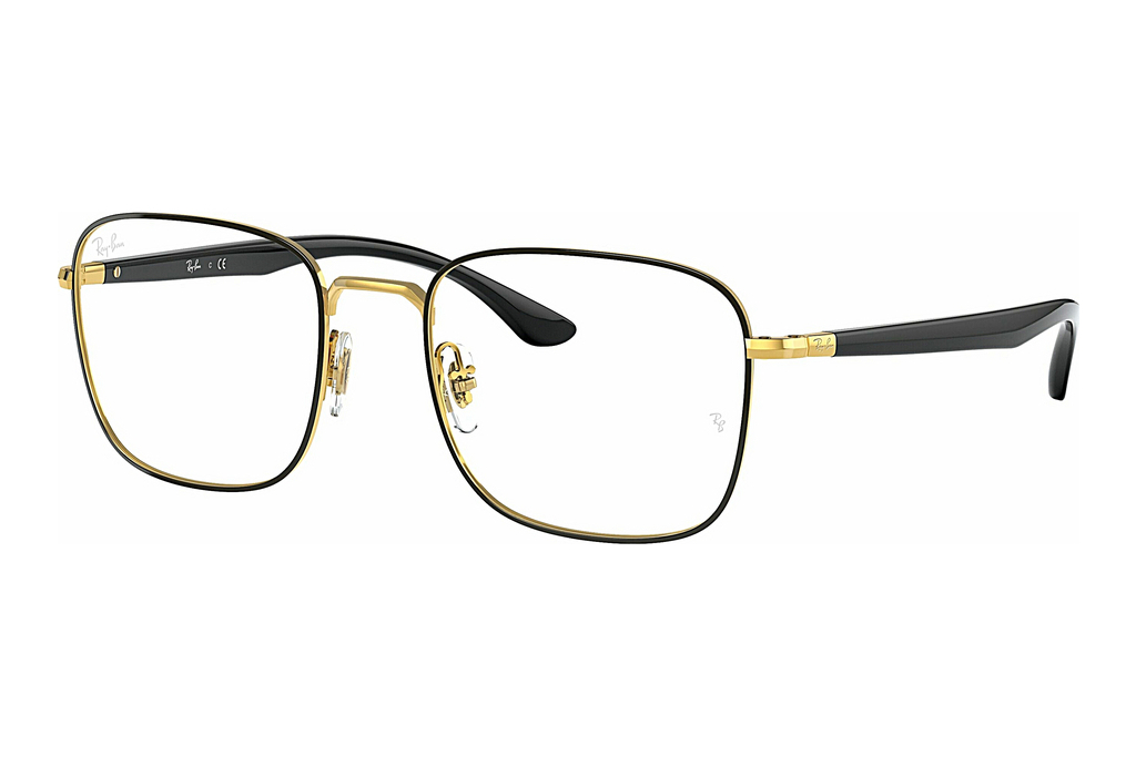 Ray-Ban   RX6469 2991 Black On Gold