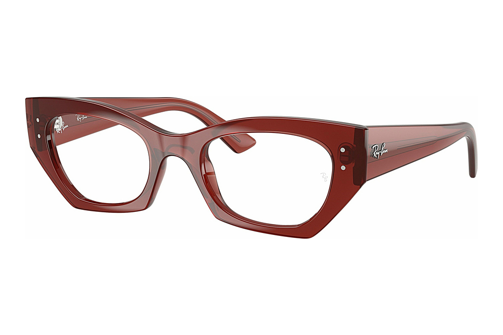 Ray-Ban   RX7330 8436 Shiny Rusty Brown