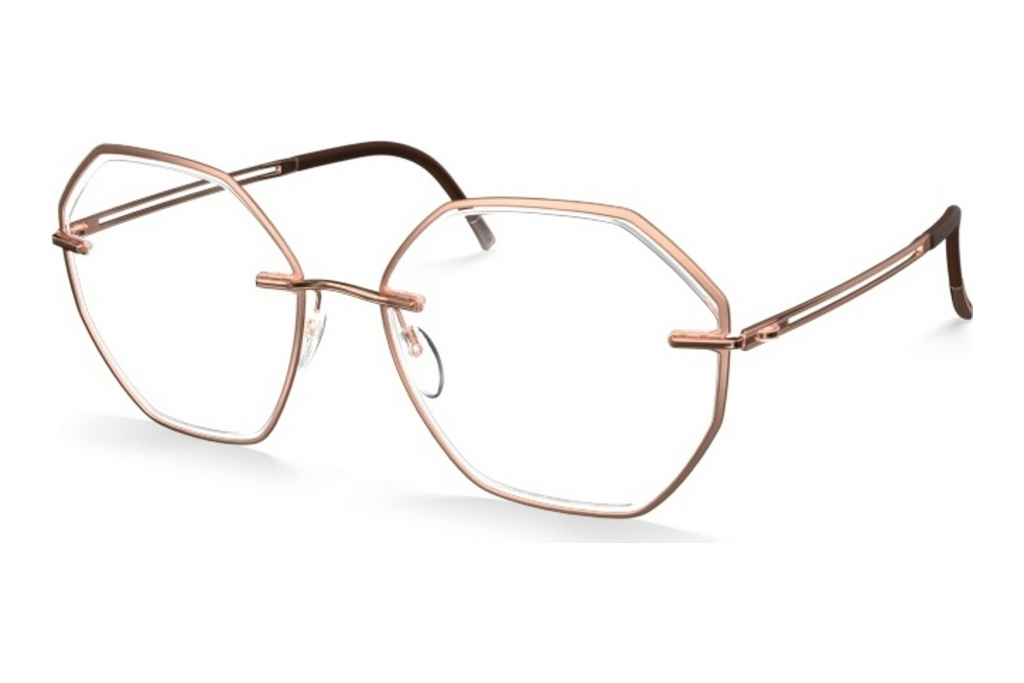 Silhouette   L015 3520 Pure Rosegold