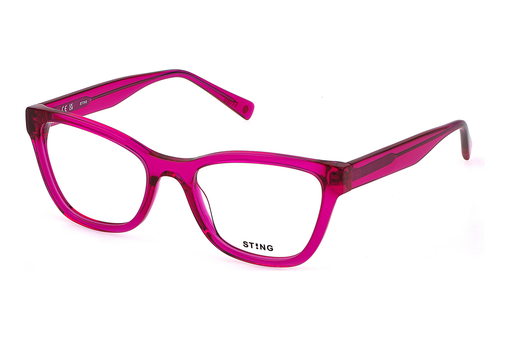 Sting   VSJ724 02GR SHINY TRANSP.FUCHSIA