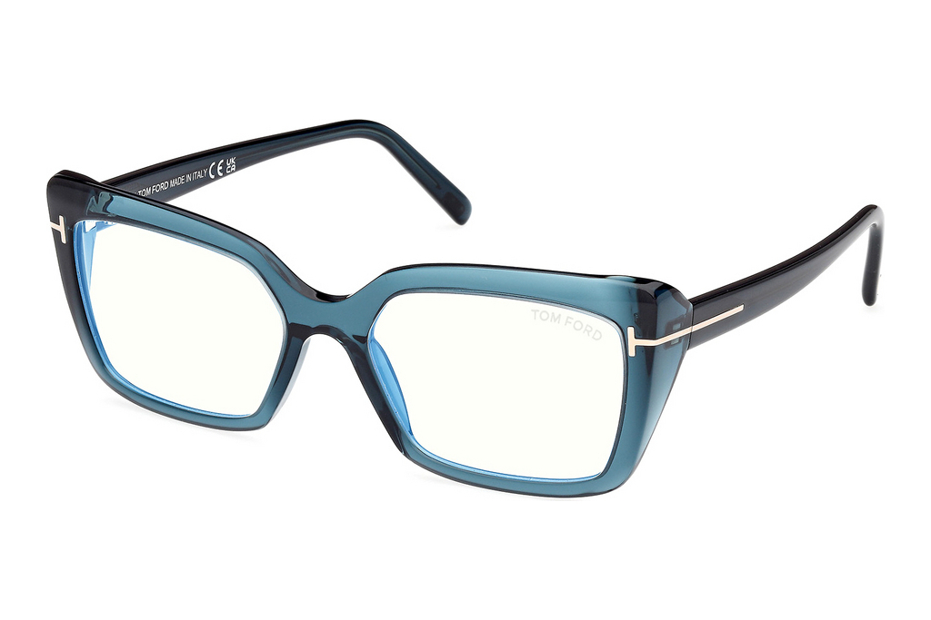 Tom Ford   FT5991-B 092 Glänzend Blau