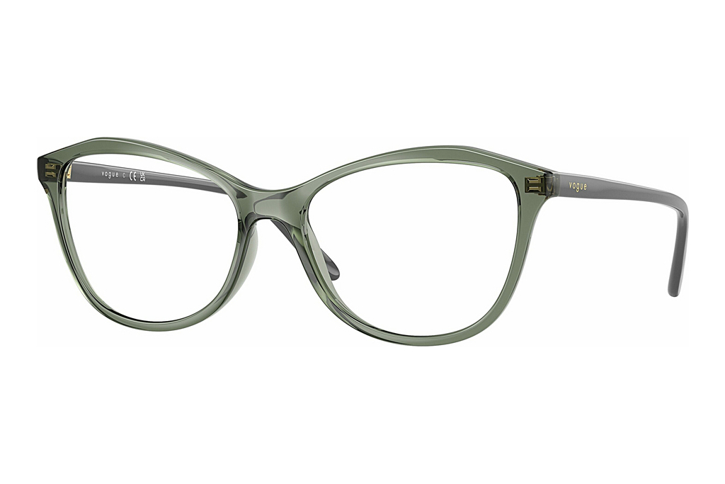 Vogue Eyewear   VO5602 3086 Transparent Mallard Green