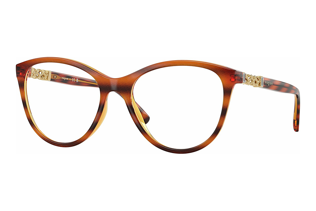 Vogue Eyewear   VO5631B 1508 Striped Dark Havana