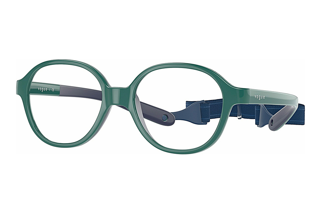 Vogue Eyewear   VY2011 2975 Green On Rubber Dark Violet